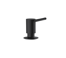 Дозатор IDDIS Kitchen Line латунь, черный матовый SDIBL00i59 Дозатор IDDIS Kitchen Line латунь, черный матовый SDIBL00i59