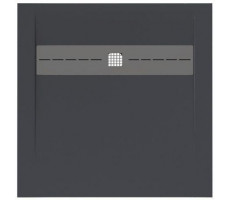 Душевой поддон Allen Brau Infinity 90x90 8.21001-AM антрацит 