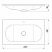 Раковина Vincea из кварца, цвет серый шёлк VCB-4H100G Раковина Vincea из кварца, цвет серый шёлк VCB-4H100G