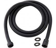 Шланг для душа Allen Brau Priority 5.31021-31 черный матовый Шланг для душа Allen Brau Priority 5.31021-31 черный матовый