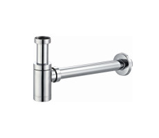 SHINKU Сифон для раковины, хром, TOKITO 