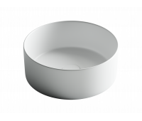 Умывальник чаша накладная круглая (цвет Белый Матовый) Element 358*358*137мм Ceramica Nova CN6032MW Белый Матовый 