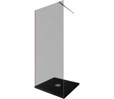 Душевая перегородка Allen Brau Infinity 1 90 3.21012.60.T медь браш 