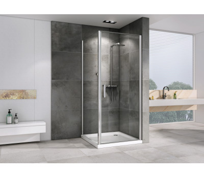 Душевой уголок ABBER Sonnenstrand AG04090-S90 хром 
