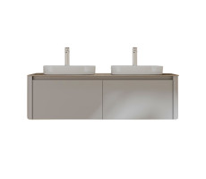 Тумба с раковиной Black&White U915.1400-2 Double Тумба с раковиной Black&White U915.1400-2 Double