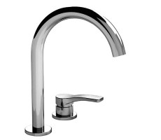 Смеситель для раковины Fantini AL/23 26 02 B104WF Хром 