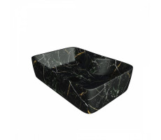 Раковина чаша Maretti UM13NS96-560MR, черный мрамор 