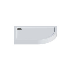 Поддон душевой 120x80 см, левосторонний AM.PM Like W83T-302L120W Белый 