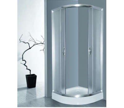 Душевое ограждение 80х80 см Loranto CS-837 поддон 14 см 