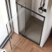Душевая дверь в нишу 90x195 см, распашная AM.PM Gem W90G-90-1P-BT  