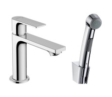 Смеситель для раковины Hansgrohe Rebris 72216000 хром 