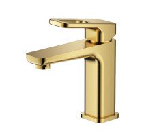 Смеситель Raglo для умывальника R51.10.03 золотой сатин 