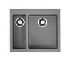 Мойка OMOIKIRI Bosen, размер 590*500*220, чаши-2, цвет-Leningrad grey 4993558 