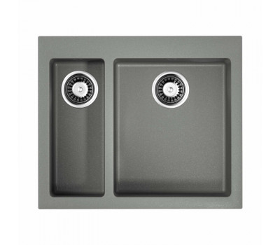 Мойка OMOIKIRI Bosen, размер 590*500*220, чаши-2, цвет-Leningrad grey 4993558 