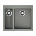Мойка OMOIKIRI Bosen, размер 590*500*220, чаши-2, цвет-Leningrad grey 4993558 