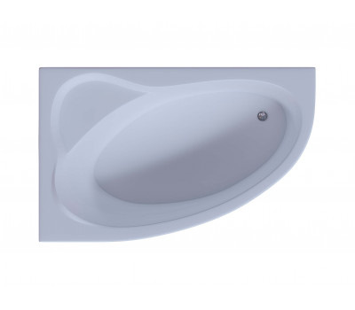 Акриловая ванна Aquatek Фиджи 170x110 асимметричная, левая, с каркасом и экраном FID170-0000006 