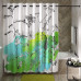 Шторка WasserKRAFT Dill SC-39103 39103 мультицвет 