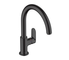 Смеситель для кухни Hansgrohe Vernis Shape  71870670 черный матовый 