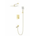 Душевая система встраиваемая WONZON & WOGHAND FLEX, Брашированное золото WW-88939072-BG Душевая система встраиваемая WONZON & WOGHAND FLEX, Брашированное золото WW-88939072-BG