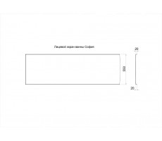 Экран София 170 Triton Щ0000046125 