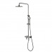 Душевая система Lemark Bronx LM3762GM графит 