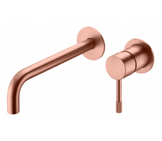 Смеситель для умывальника из стены, Uno COPPER BRUSHED Boheme 465-CB брашированная медь Смеситель для умывальника из стены, Uno COPPER BRUSHED Boheme 465-CB брашированная медь