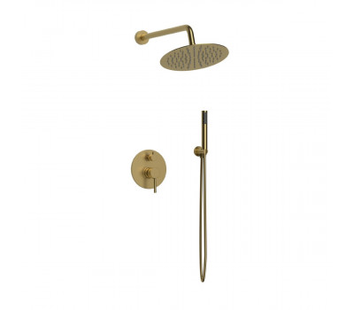 Душевая система встраиваемая Raiber RPG-005, золото Душевая система встраиваемая Raiber RPG-005, золото
