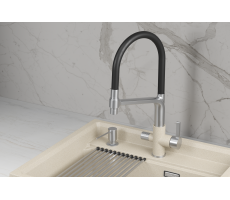 Смеситель для кухни GRANULA 5083, ПИРИТ 