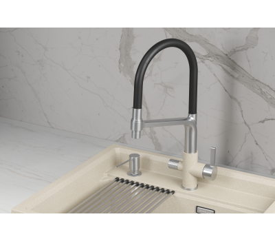 Смеситель для кухни GRANULA 5083, ПИРИТ 