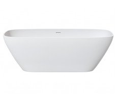 Ванна отдельностоящая Solid, 170x80 белый матовый UNI-FLOW FS306-1700 Matt White 