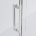 Душевая дверь Vincea Como VPS-1C130CL, 1300, хром, стекло прозрачное 
