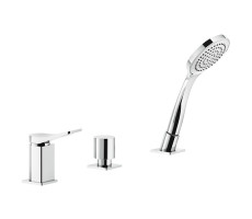 Смеситель для ванны GESSI Rilievo 59043#031 Хром 