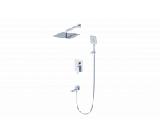 Душевая система встраиваемая Wonzon & Woghand, Хром WW-88087068-CR Душевая система встраиваемая Wonzon & Woghand, Хром WW-88087068-CR