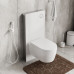 Пристенный модуль системы инсталляции для унитазов WasserKRAFT Naab 86 86TLT.040.PE.WH белый матовый 