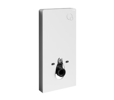 Пристенный модуль системы инсталляции для унитазов WasserKRAFT Naab 86 86TLT.040.PE.WH белый матовый Пристенный модуль системы инсталляции для унитазов WasserKRAFT Naab 86 86TLT.040.PE.WH белый матовый