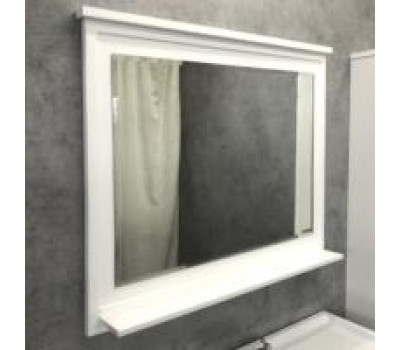 Зеркало Феррара-100 белый 00004147993 