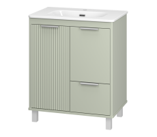 Тумба под раковину Brevita Рисака 70 (фисташковая) RIS-06070-0842Я 
