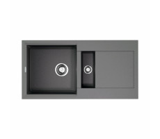 Мойка OMOIKIRI Sakaime, размер 860*435*2300, чаши-2, цвет-Leningrad grey 4993560 