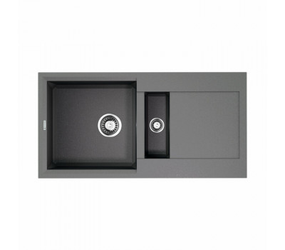 Мойка OMOIKIRI Sakaime, размер 860*435*2300, чаши-2, цвет-Leningrad grey 4993560 