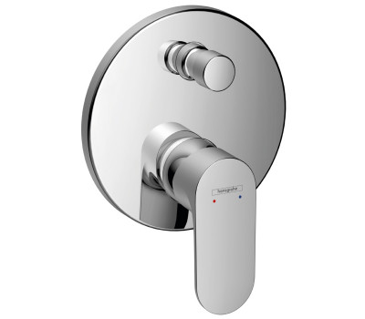 Смеситель для ванны Hansgrohe Rebris 72466000 хром 