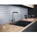 Смеситель для кухни LOGAS, Lo213021-418, Чёрный металик, Paulmark 