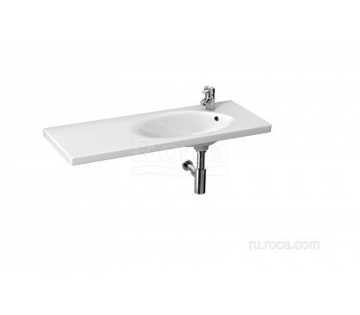 Раковина Roca Etna мебельная 100x38.5 см 7327009000 Раковина Roca Etna мебельная 100x38.5 см 7327009000