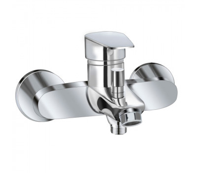 Смеситель для ванны AQUAme Prato AQMP6112 Хром 