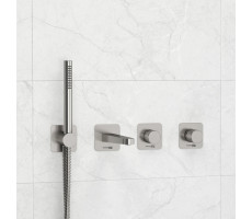 Смесители WasserKRAFT Tauber 6400 A6451.296.298.275.100.276 никель 