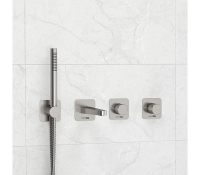 Смесители WasserKRAFT Tauber 6400 A6451.296.298.275.100.276 никель 
