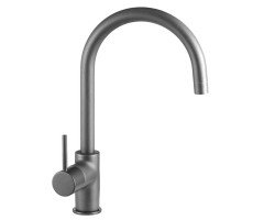 Смеситель для кухонной мойки Azario TASCO Керамический картридж, цвет Серый гранит AZ151644307 Смеситель для кухонной мойки Azario TASCO Керамический картридж, цвет Серый гранит AZ151644307