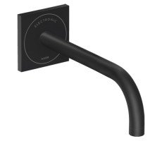 Смеситель для раковины Axor Uno 38120670 черный матовый Смеситель для раковины Axor Uno 38120670 черный матовый