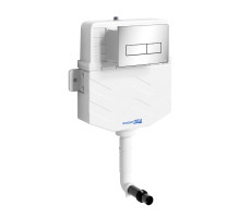 Встраиваемый смывной бачок WasserKRAFT  10TLT.031.ME.CH03  