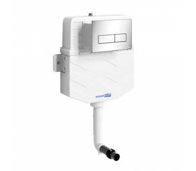 Встраиваемый смывной бачок WasserKRAFT  10TLT.031.ME.CH03  