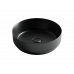 Умывальник чаша накладная круглая (цвет Чёрный Матовый) Element 390*390*120мм Ceramica Nova CN6022MB Чёрный Матовый 